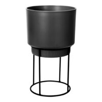 Obal B.For Studio Round - living black