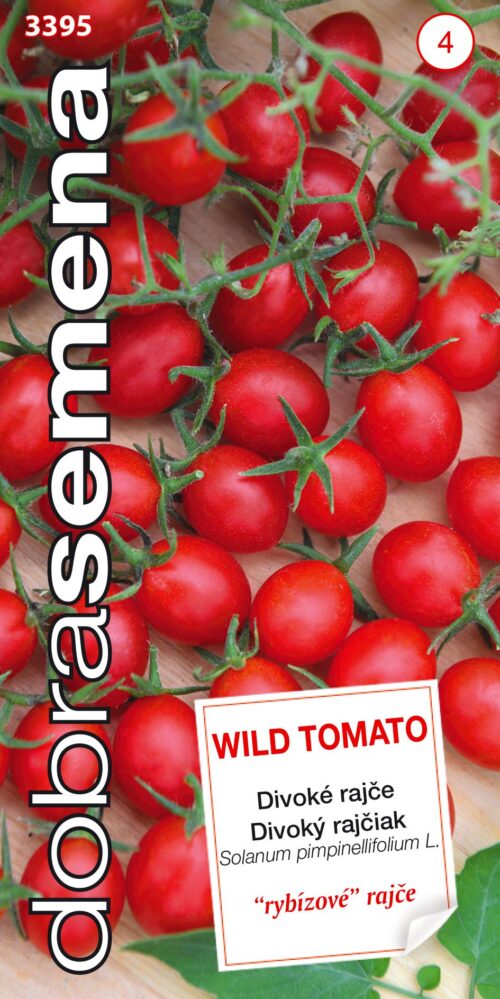 Dobrá semena Rajče tyč. - Wild Tomato (Divoké rajče) 15s - Obrázek 1
