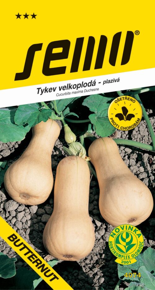 Tykev muškátová - Butternut (Liscia) konz.vař 2g - Obrázek 1