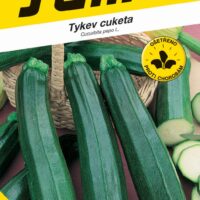 Tykev cuketa - Ambassador F1 tm. zelená 1,2g