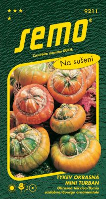 Tykev okrasná - Mini turban 1g