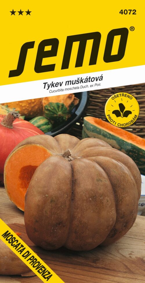 Tykev muškátová - Moscata di Provenza konz.vař 2g - Obrázek 1