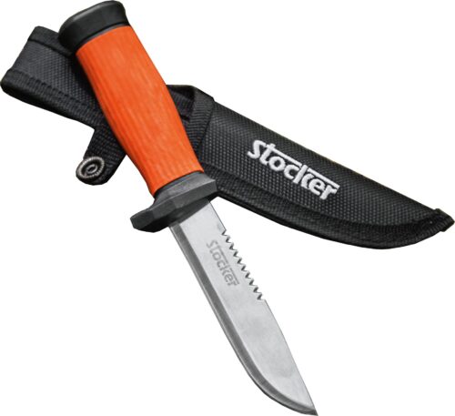 Nůž univerzální 11cm s pouzdrem Stocker - Obrázek 1
