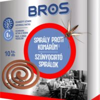 Bros - spirály proti létajícímu hmyzu 10 ks