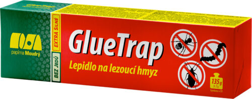 Lepidlo na lezoucí hmyz GlueTrap 135g - Obrázek 1