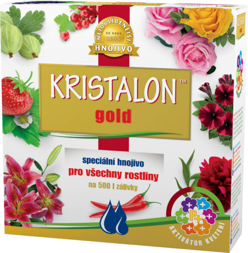 Kristalon - Gold 0,5 kg - Obrázek 1