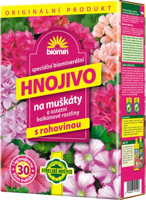 Biomin / Orgamin pro muškáty - Image 1