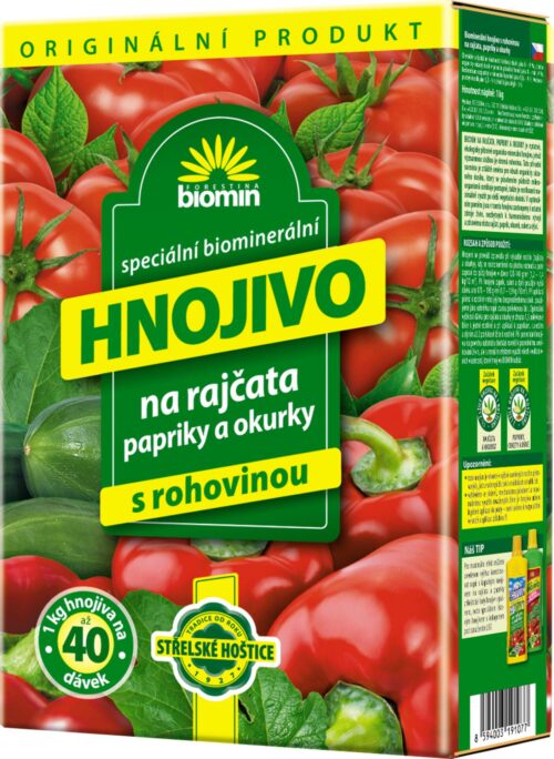 Biomin / Orgamin pro rajčata - Obrázek 1