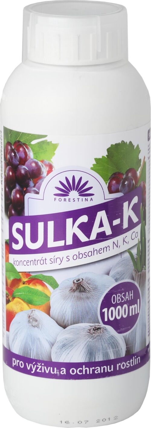 Sulka K - 1 l - Obrázek 1