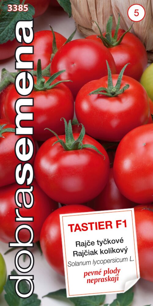 Dobrá semena Rajče tyč. koktejlové - Tastier F1 20s - Obrázek 1