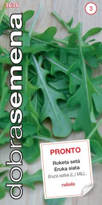 Dobrá semena Roketa setá - Pronto 3g