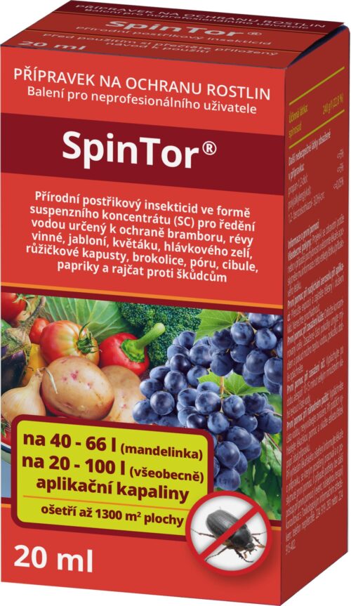 Spintor - 20 ml - Obrázek 1