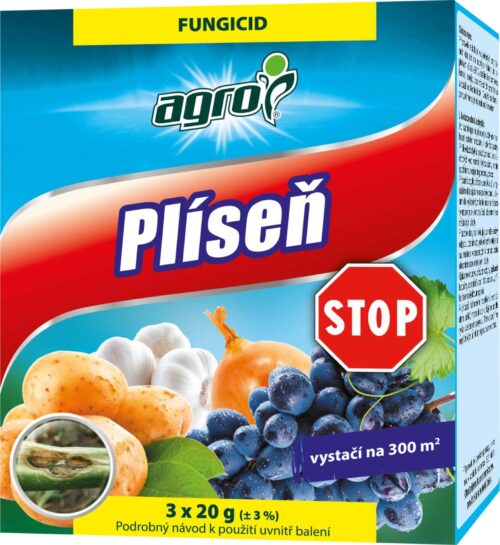 Plíseň STOP - 3 x 20 g - Obrázek 1