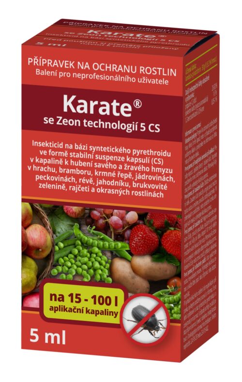 Karate Zeon 5 CS - 5 ml - Obrázek 1
