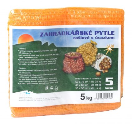 Pytel rašlový s úvazkem 5 kg - 5ks