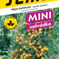 Rajče keř. převislé - Tumbling Tom yellow 10s - série MINI