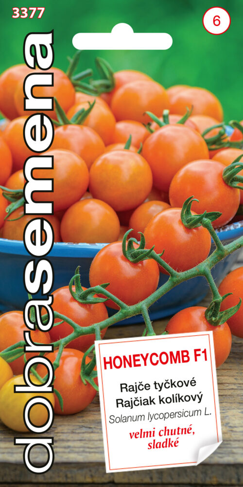 Dobrá semena Rajče tyč. třešňové - Honeycomb F1 10s - Obrázek 1