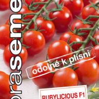 Dobrá semena Rajče tyč. - Rubylicious F1, třeš., odol. proti plísni 10s