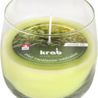 Svíčka sklo - aroma zelený čaj 125 g