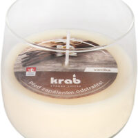 Svíčka sklo - aroma vanilka 125 g