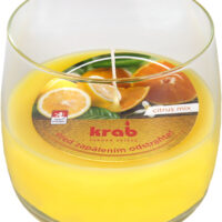 Svíčka sklo - aroma citrus mix 125 g