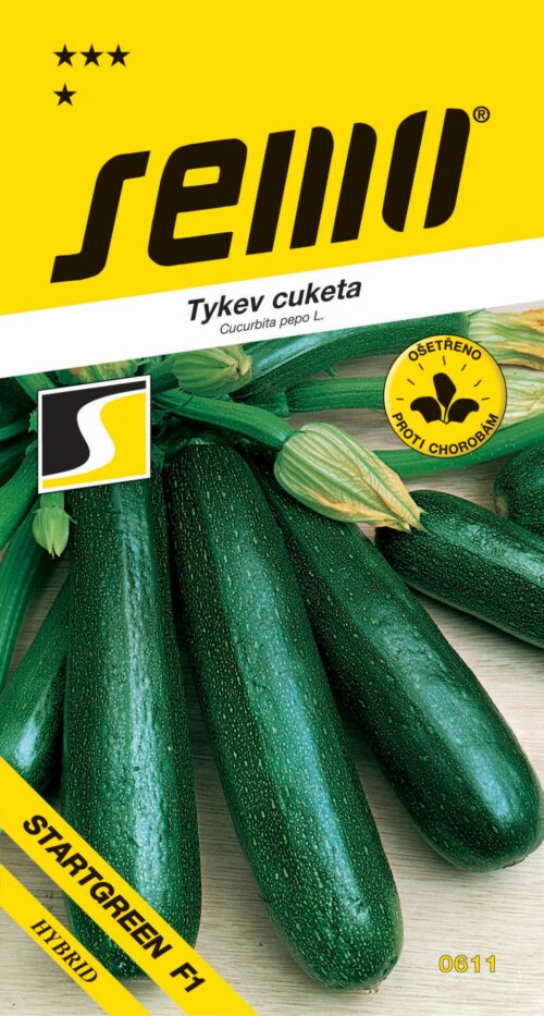 Tykev cuketa - Startgreen F1 tm. zelená 1,5g - Obrázek 1