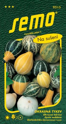Tykev okrasná - drobnoplodá směs 3g