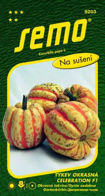 Tykev okrasná - Celebration F1 1g