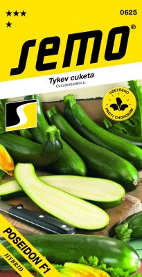 Tykev cuketa - Poseidon F1 mírně síťovaná 1,5g