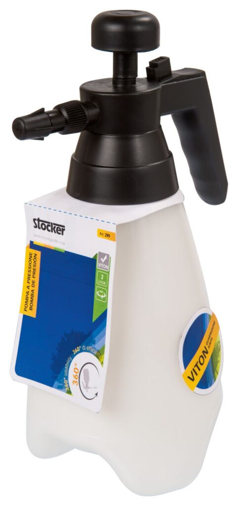 Postřikovač tlakový 360° 2 l viton Stocker - Obrázek 1