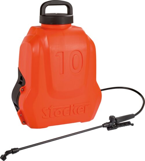 Postřikovač akumulátorový zádový 10 l Stocker - Obrázek 1