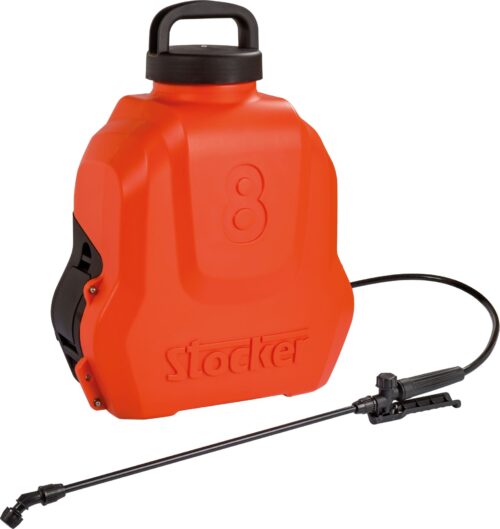 Postřikovač akumulátorový zádový 8 l Stocker - Obrázek 1