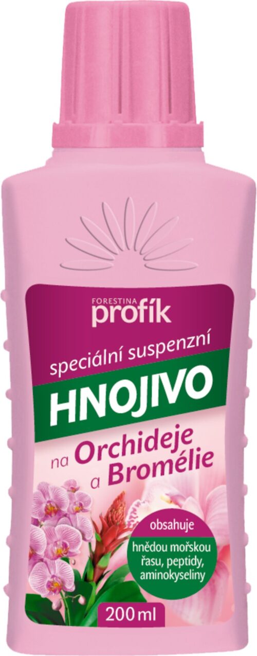 Hnojivo Profík - orchideje a bromélie 200 ml - Obrázek 1