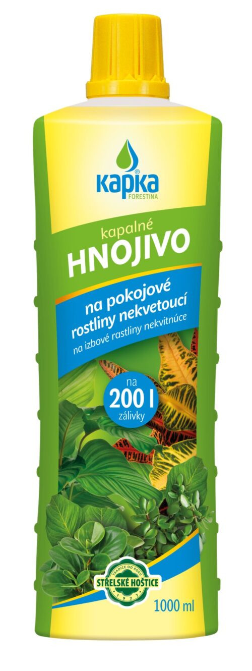Kapka - pokojové nekvetoucí 1 l - Obrázek 1