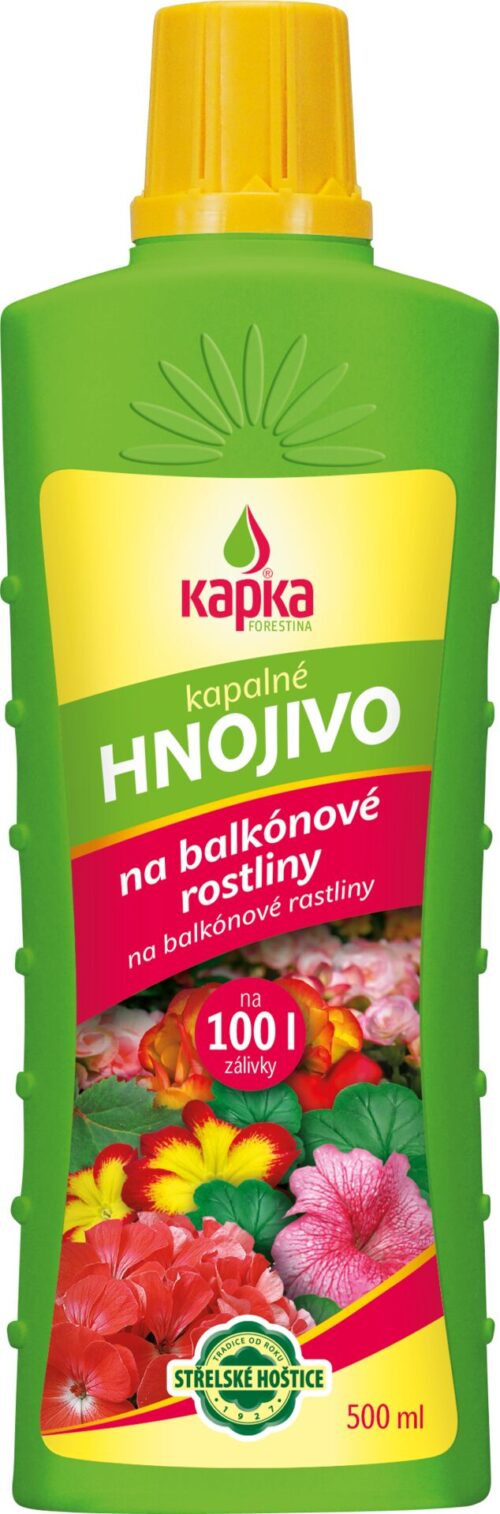 Kapka - balkónové květiny 500 ml - Obrázek 1
