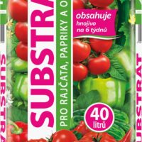 Substrát Forestina Standard - Rajčata, papriky, okurky 40 l