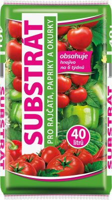Substrát Forestina Standard - Rajčata, papriky, okurky 40 l