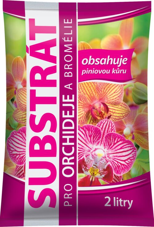 Substrát Forestina Standard - Orchideje a bromélie 2 l - Image 1