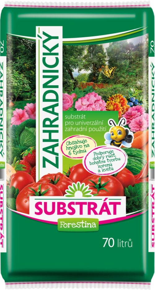 Substrát Forestina Standard - Zahradnický 70 l - Obrázek 1