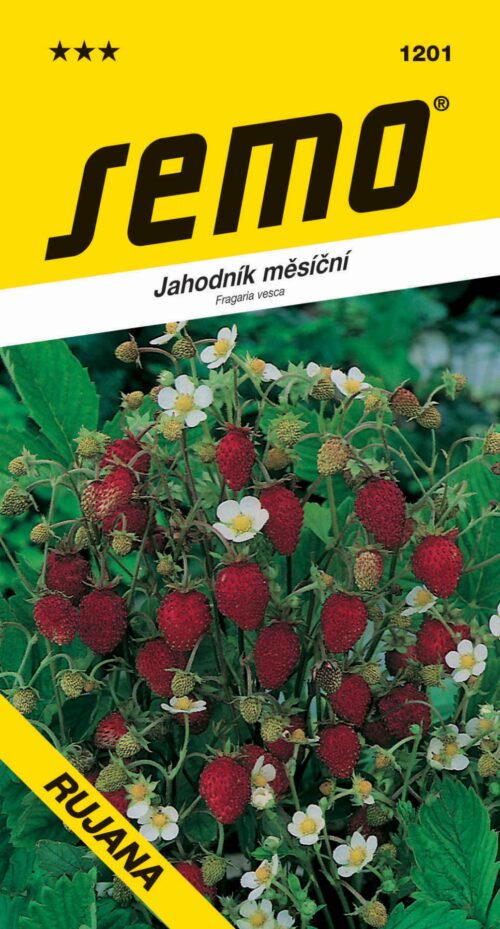 Jahodník měsíční - Rujána 0,2g - Obrázek 1