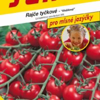 Rajče tyč. třešňové - Bibi 30s - série JAZÝČKY