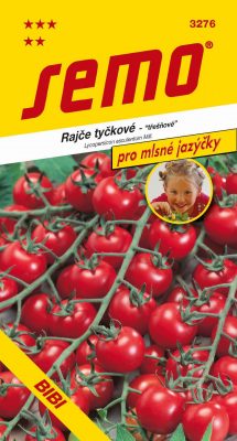 Rajče tyč. třešňové - Bibi 30s - série JAZÝČKY