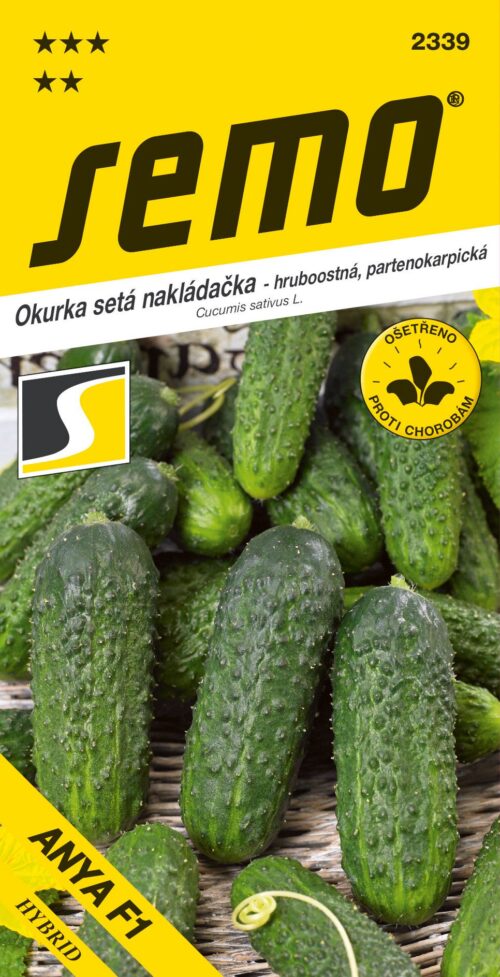 Okurka nakl. - Anya F1 partenokarpická hr 1,5g - Obrázek 1