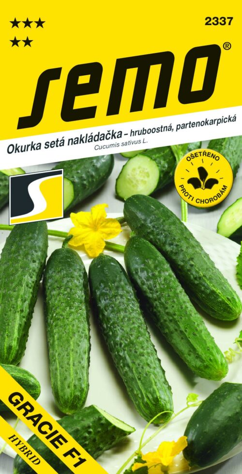 Okurka nakl. - Gracie F1 partenokarpická hr 1,5g - Obrázek 1