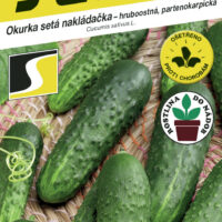 Okurka nakl. - Najada F1 partenokarpická hr 1,5g - série DO NÁDOB
