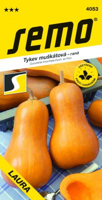 Tykev muškátová - Laura (typ Butternut) konz.vař 2g