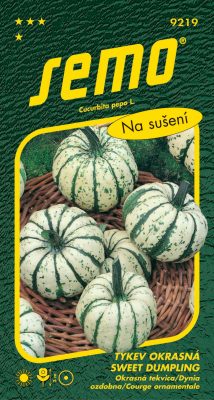 Tykev okrasná - Sweet dumpling 1g
