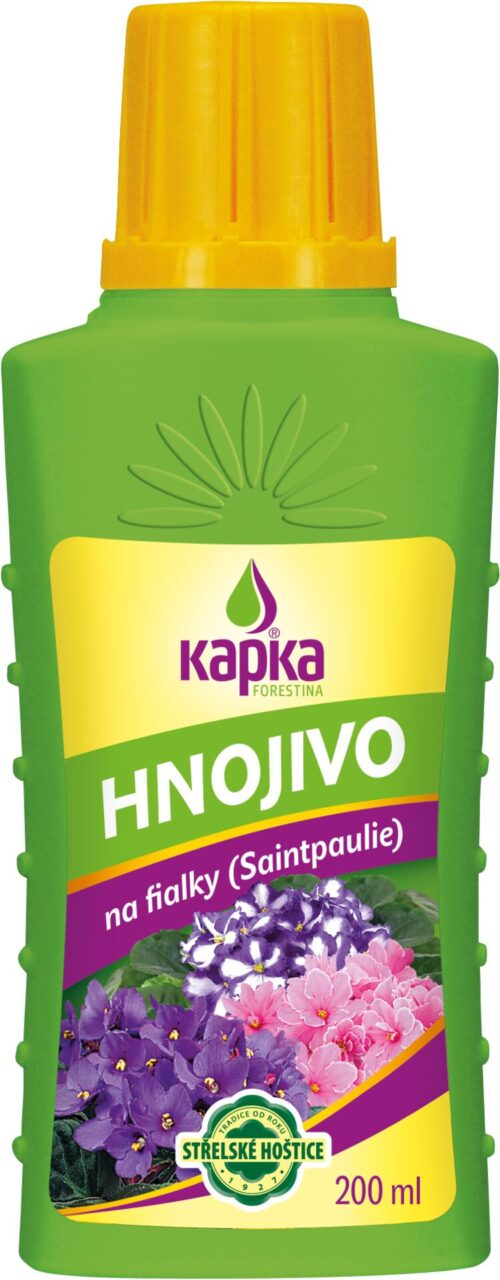 Kapka - fialky 200 ml - Obrázek 1