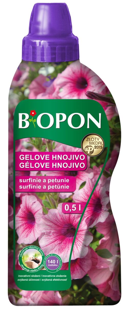 Bopon gelový - surfinie a petunie 500 ml BROS - Obrázek 1