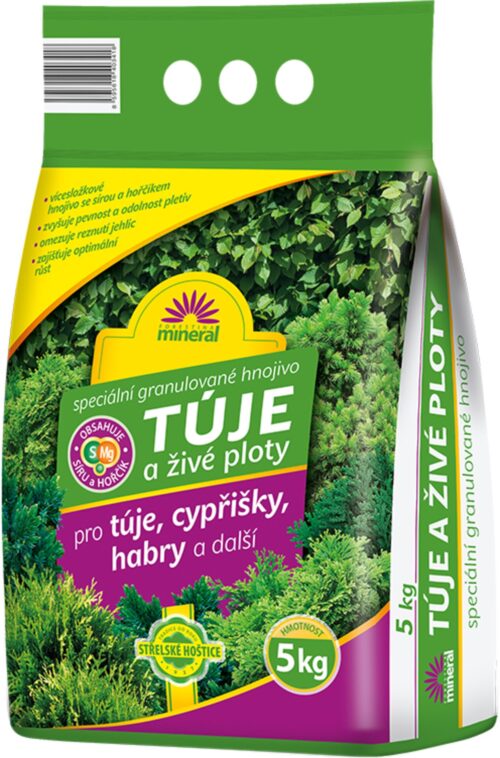 Hnojivo túje a živé ploty - 5 kg - Obrázek 1